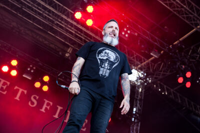 Boysetsfire @ Vainstream Rockfest 2016, picture 2, photographed by Dorien Goetschalckx - FrontView Magazine