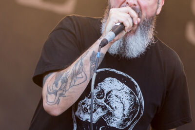 Boysetsfire @ Vainstream Rockfest 2016, picture 5, photographed by Dorien Goetschalckx - FrontView Magazine