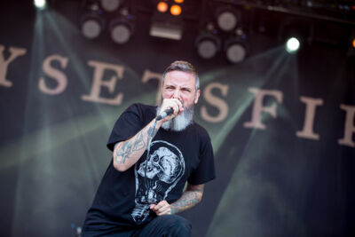 Boysetsfire @ Vainstream Rockfest 2016, picture 7, photographed by Dorien Goetschalckx - FrontView Magazine