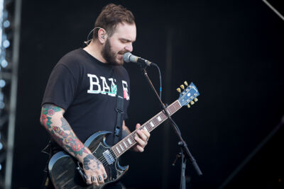 Boysetsfire @ Vainstream Rockfest 2016, picture 13, photographed by Dorien Goetschalckx - FrontView Magazine