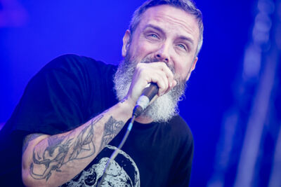Boysetsfire @ Vainstream Rockfest 2016, picture 15, photographed by Dorien Goetschalckx - FrontView Magazine