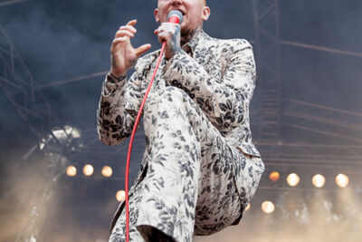 Frank Carter & The Rattlesnakes @ Vainstream Rockfest 2016, foto 2, foto's door Dorien Goetschalckx - FrontView Magazine