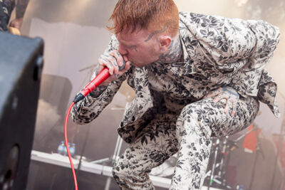 Frank Carter & The Rattlesnakes @ Vainstream Rockfest 2016, foto 6, foto's door Dorien Goetschalckx - FrontView Magazine