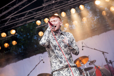 Frank Carter & The Rattlesnakes @ Vainstream Rockfest 2016, foto 7, foto's door Dorien Goetschalckx - FrontView Magazine