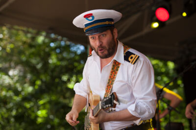 Kapitein Winokio @ Openlucht theater Rivierenhof, picture 1, photographed by Frank Lambrechts - FrontView Magazine