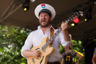 Kapitein Winokio @ Openlucht theater Rivierenhof, picture 3, photographed by Frank Lambrechts - FrontView Magazine
