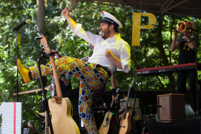 Kapitein Winokio @ Openlucht theater Rivierenhof, picture 5, photographed by Frank Lambrechts - FrontView Magazine