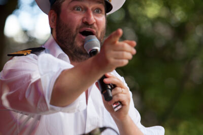 Kapitein Winokio @ Openlucht theater Rivierenhof, picture 8, photographed by Frank Lambrechts - FrontView Magazine