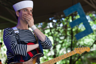Kapitein Winokio @ Openlucht theater Rivierenhof, picture 18, photographed by Frank Lambrechts - FrontView Magazine