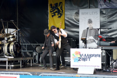 Vlaanderen Zingt @ Londerzeel 2016, foto 5, foto's door Bart Baevegems - FrontView Magazine