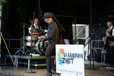 Vlaanderen Zingt @ Londerzeel 2016, foto 9, foto's door Bart Baevegems - FrontView Magazine