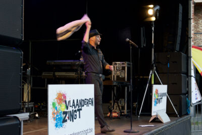 Vlaanderen Zingt @ Londerzeel 2016, foto 14, foto's door Bart Baevegems - FrontView Magazine