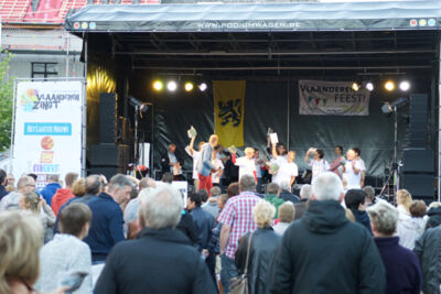Vlaanderen Zingt @ Londerzeel 2016, foto 15, foto's door Bart Baevegems - FrontView Magazine