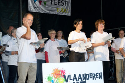 Vlaanderen Zingt @ Londerzeel 2016, foto 18, foto's door Bart Baevegems - FrontView Magazine