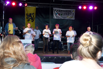 Vlaanderen Zingt @ Londerzeel 2016, foto 19, foto's door Bart Baevegems - FrontView Magazine