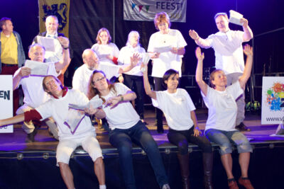 Vlaanderen Zingt @ Londerzeel 2016, foto 24, foto's door Bart Baevegems - FrontView Magazine