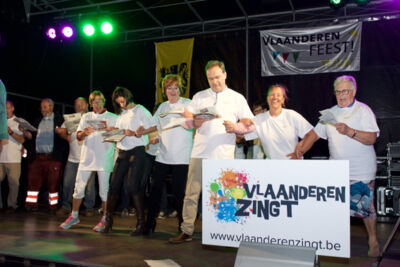 Vlaanderen Zingt @ Londerzeel 2016, foto 25, foto's door Bart Baevegems - FrontView Magazine