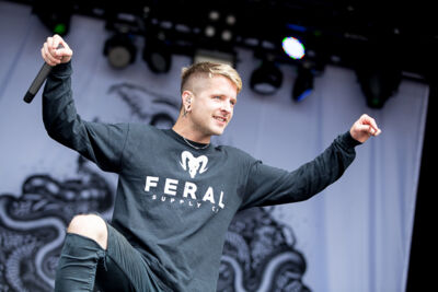 Bury Tomorrow @ Vainstream Rockfest 2016, picture 4, photographed by Dorien Goetschalckx - FrontView Magazine
