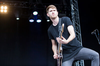 Bury Tomorrow @ Vainstream Rockfest 2016, picture 14, photographed by Dorien Goetschalckx - FrontView Magazine