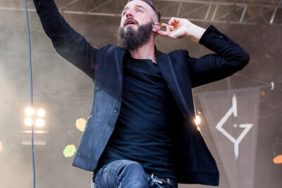 Caliban @ Vainstream Rockfest 2016, picture 1, photographed by Dorien Goetschalckx - FrontView Magazine