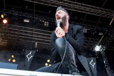 Caliban @ Vainstream Rockfest 2016, picture 3, photographed by Dorien Goetschalckx - FrontView Magazine