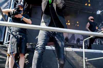 Caliban @ Vainstream Rockfest 2016, picture 4, photographed by Dorien Goetschalckx - FrontView Magazine