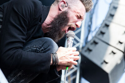 Caliban @ Vainstream Rockfest 2016, picture 9, photographed by Dorien Goetschalckx - FrontView Magazine