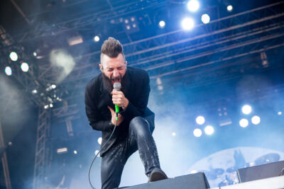 Caliban @ Vainstream Rockfest 2016, picture 11, photographed by Dorien Goetschalckx - FrontView Magazine