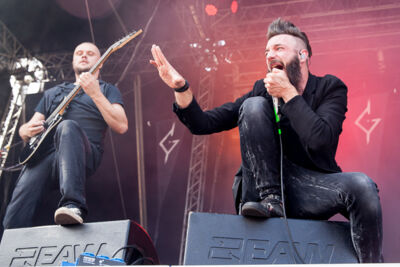 Caliban @ Vainstream Rockfest 2016, picture 12, photographed by Dorien Goetschalckx - FrontView Magazine