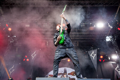 Caliban @ Vainstream Rockfest 2016, picture 14, photographed by Dorien Goetschalckx - FrontView Magazine