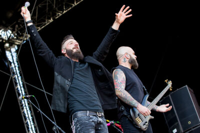 Caliban @ Vainstream Rockfest 2016, picture 18, photographed by Dorien Goetschalckx - FrontView Magazine