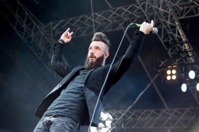 Caliban @ Vainstream Rockfest 2016, picture 20, photographed by Dorien Goetschalckx - FrontView Magazine