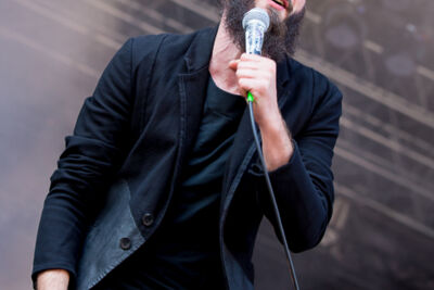 Caliban @ Vainstream Rockfest 2016, picture 22, photographed by Dorien Goetschalckx - FrontView Magazine