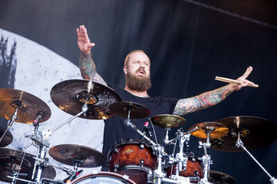 Caliban @ Vainstream Rockfest 2016, picture 23, photographed by Dorien Goetschalckx - FrontView Magazine