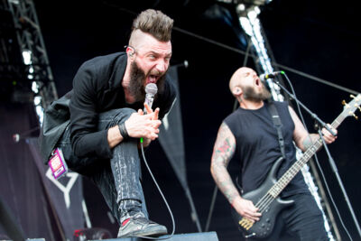 Caliban @ Vainstream Rockfest 2016, picture 26, photographed by Dorien Goetschalckx - FrontView Magazine