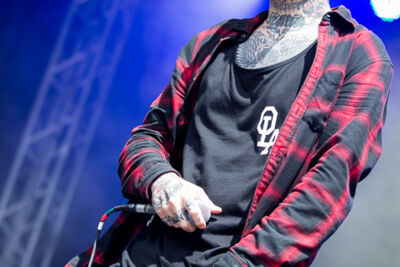 Deez Nuts @ Vainstream Rockfest 2016, foto 2, foto's door Dorien Goetschalckx - FrontView Magazine