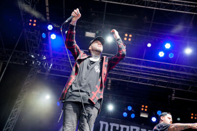 Deez Nuts @ Vainstream Rockfest 2016, foto 4, foto's door Dorien Goetschalckx - FrontView Magazine