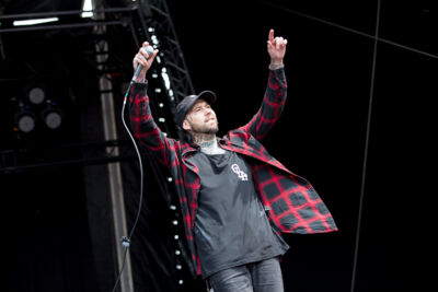 Deez Nuts @ Vainstream Rockfest 2016, foto 5, foto's door Dorien Goetschalckx - FrontView Magazine