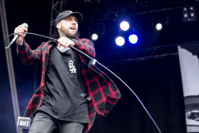 Deez Nuts @ Vainstream Rockfest 2016, foto 9, foto's door Dorien Goetschalckx - FrontView Magazine