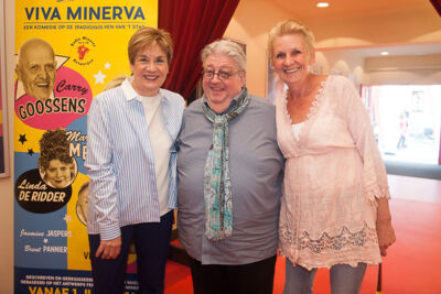 Première Viva Minerva @ Rode zaal - Fakkelteater, foto 2, foto's door Goele Bormans - FrontView Magazine