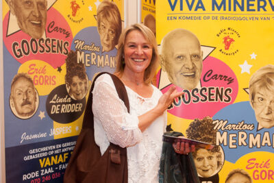 Première Viva Minerva @ Rode zaal - Fakkelteater, foto 5, foto's door Goele Bormans - FrontView Magazine