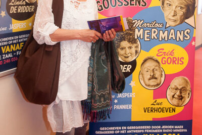 Première Viva Minerva @ Rode zaal - Fakkelteater, foto 6, foto's door Goele Bormans - FrontView Magazine