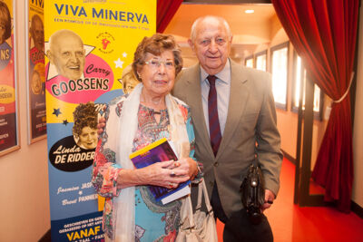 Première Viva Minerva @ Rode zaal - Fakkelteater, foto 7, foto's door Goele Bormans - FrontView Magazine