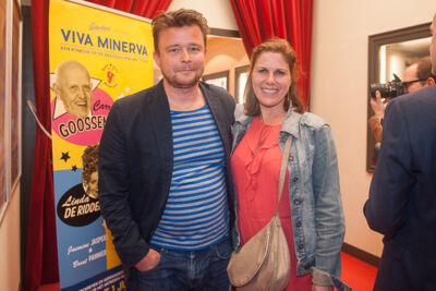 Première Viva Minerva @ Rode zaal - Fakkelteater, foto 11, foto's door Goele Bormans - FrontView Magazine