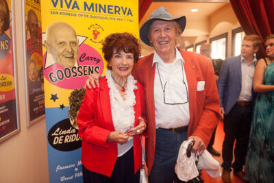 Première Viva Minerva @ Rode zaal - Fakkelteater, foto 16, foto's door Goele Bormans - FrontView Magazine