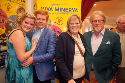 Première Viva Minerva @ Rode zaal - Fakkelteater, foto 17, foto's door Goele Bormans - FrontView Magazine