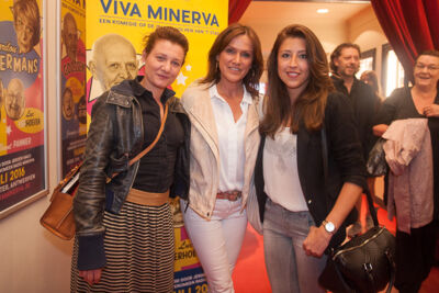 Première Viva Minerva @ Rode zaal - Fakkelteater, foto 18, foto's door Goele Bormans - FrontView Magazine