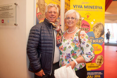 Première Viva Minerva @ Rode zaal - Fakkelteater, foto 22, foto's door Goele Bormans - FrontView Magazine
