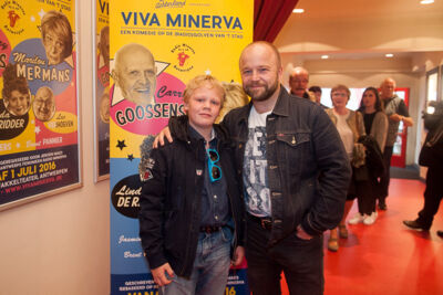 Première Viva Minerva @ Rode zaal - Fakkelteater, foto 23, foto's door Goele Bormans - FrontView Magazine