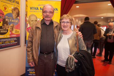 Première Viva Minerva @ Rode zaal - Fakkelteater, foto 25, foto's door Goele Bormans - FrontView Magazine